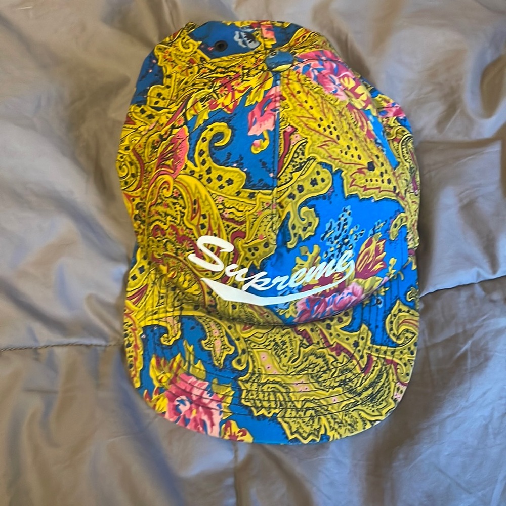Supreme Paisley Hat